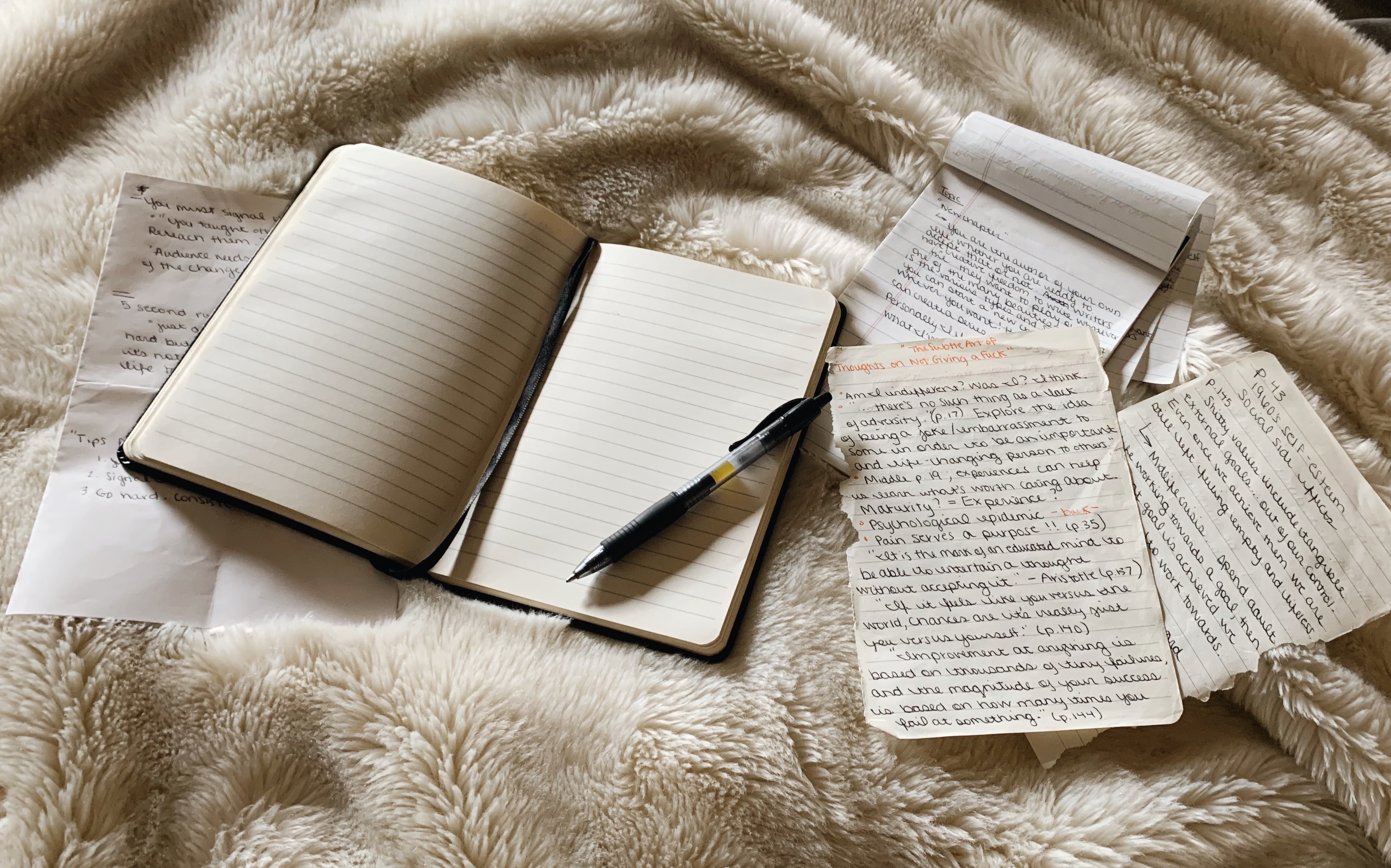 three tips for starting a new chapter in life